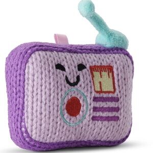 Jakks Pacific Ami Amis Wave 1 Retro Addie Radio 4-Inch Rare Plush